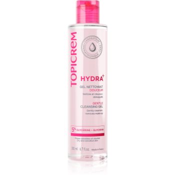 Topicrem UH BODY Gentle Cleansing Gel Gel de curatare delicat pentru față, corp și păr - imagine 2